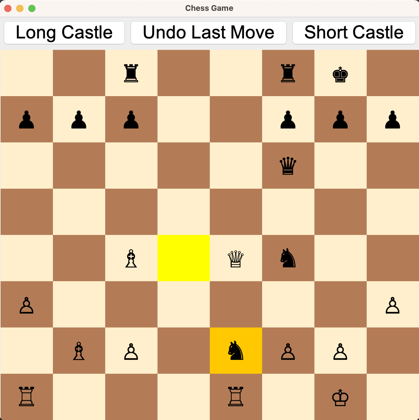 Chess move two